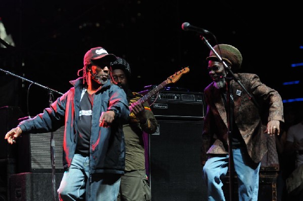 The Mighty Diamonds at the Austin Reggae Festival