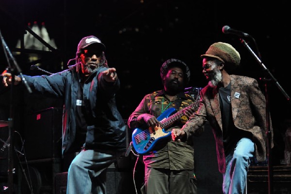 The Mighty Diamonds at the Austin Reggae Festival