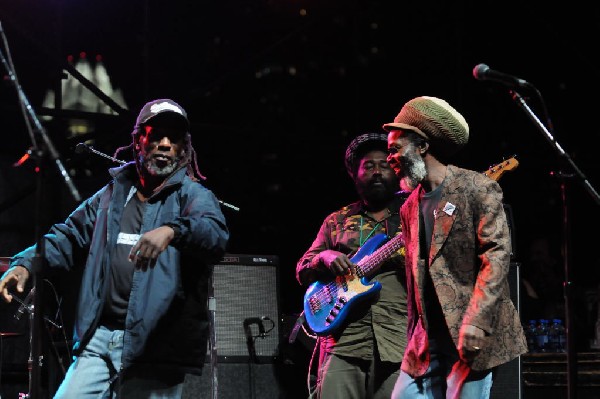 The Mighty Diamonds at the Austin Reggae Festival