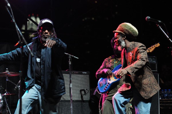 The Mighty Diamonds at the Austin Reggae Festival