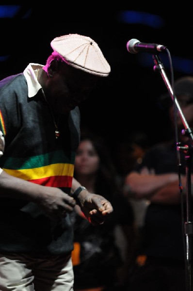 The Mighty Diamonds at the Austin Reggae Festival