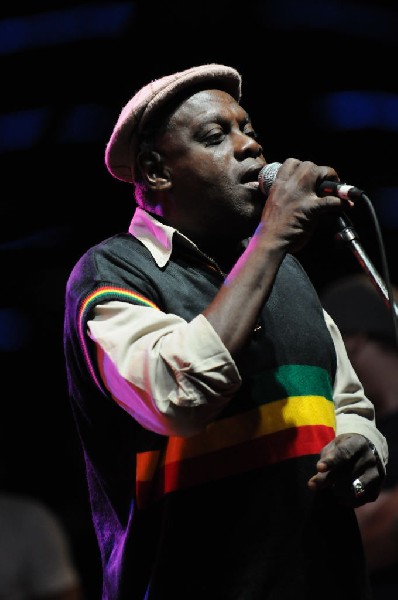 The Mighty Diamonds at the Austin Reggae Festival