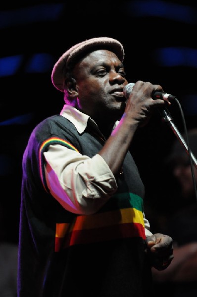 The Mighty Diamonds at the Austin Reggae Festival