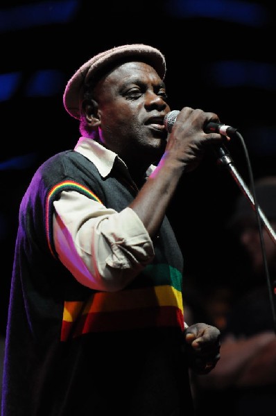 The Mighty Diamonds at the Austin Reggae Festival