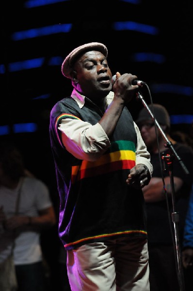 The Mighty Diamonds at the Austin Reggae Festival