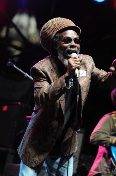 The Mighty Diamonds at the Austin Reggae Festival