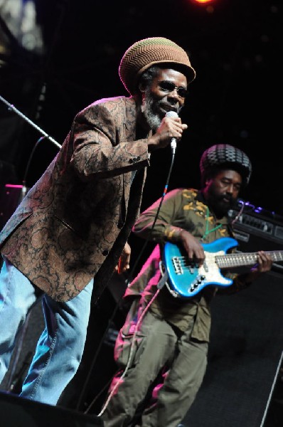 The Mighty Diamonds at the Austin Reggae Festival