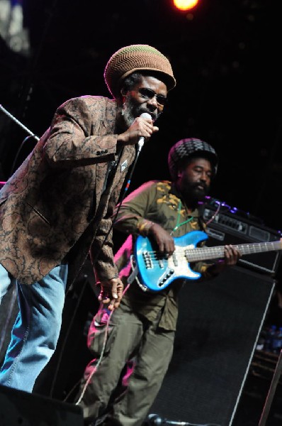 The Mighty Diamonds at the Austin Reggae Festival