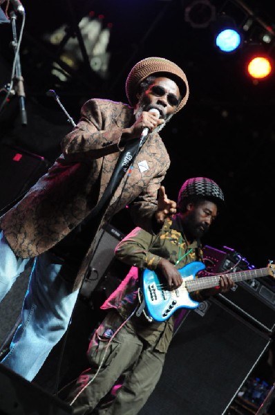 The Mighty Diamonds at the Austin Reggae Festival