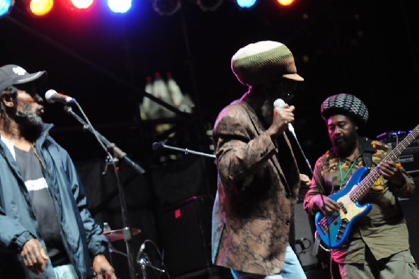 The Mighty Diamonds at the Austin Reggae Festival