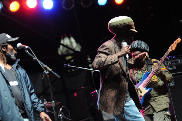 The Mighty Diamonds at the Austin Reggae Festival