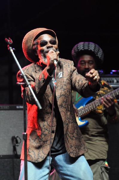 The Mighty Diamonds at the Austin Reggae Festival