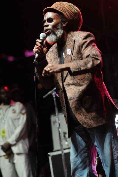 The Mighty Diamonds at the Austin Reggae Festival