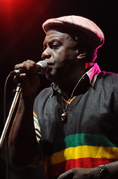 The Mighty Diamonds at the Austin Reggae Festival