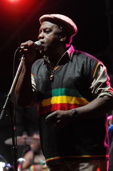 The Mighty Diamonds at the Austin Reggae Festival