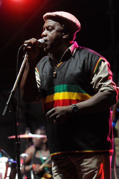 The Mighty Diamonds at the Austin Reggae Festival