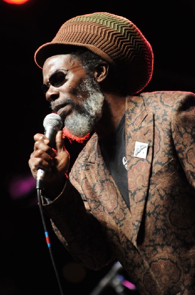 The Mighty Diamonds at the Austin Reggae Festival