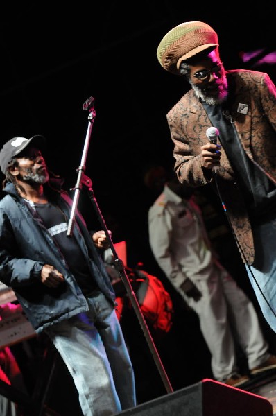 The Mighty Diamonds at the Austin Reggae Festival