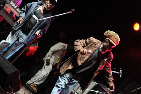 The Mighty Diamonds at the Austin Reggae Festival