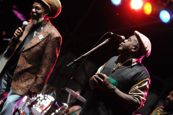 The Mighty Diamonds at the Austin Reggae Festival