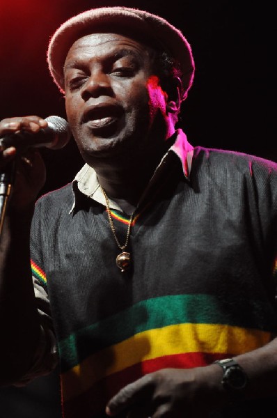 The Mighty Diamonds at the Austin Reggae Festival