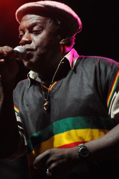 The Mighty Diamonds at the Austin Reggae Festival