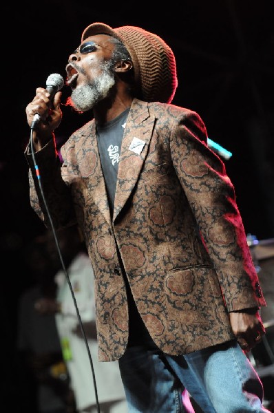 The Mighty Diamonds at the Austin Reggae Festival