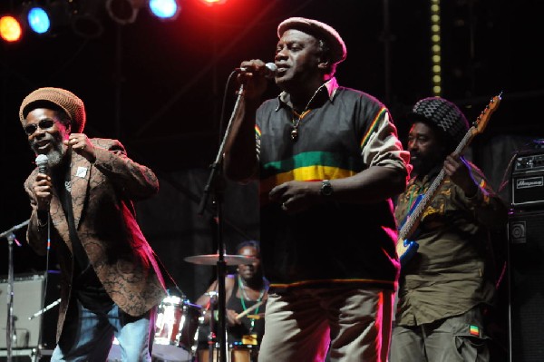 The Mighty Diamonds at the Austin Reggae Festival
