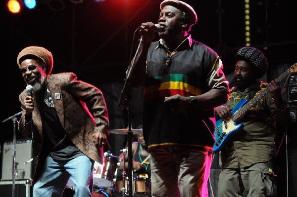 The Mighty Diamonds at the Austin Reggae Festival