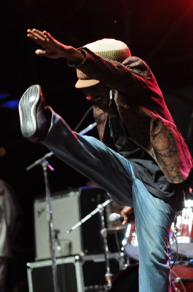 The Mighty Diamonds at the Austin Reggae Festival