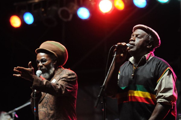 The Mighty Diamonds at the Austin Reggae Festival