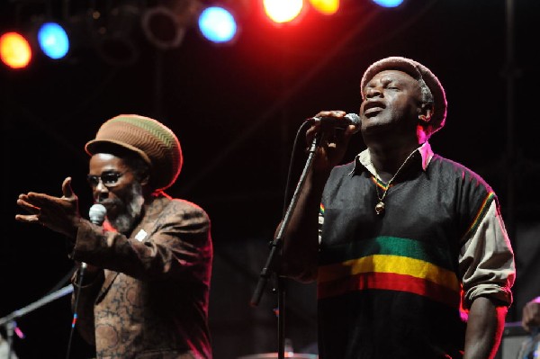 The Mighty Diamonds at the Austin Reggae Festival