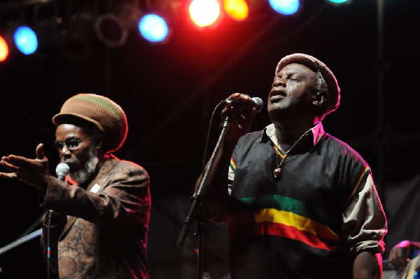 The Mighty Diamonds at the Austin Reggae Festival