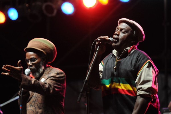 The Mighty Diamonds at the Austin Reggae Festival
