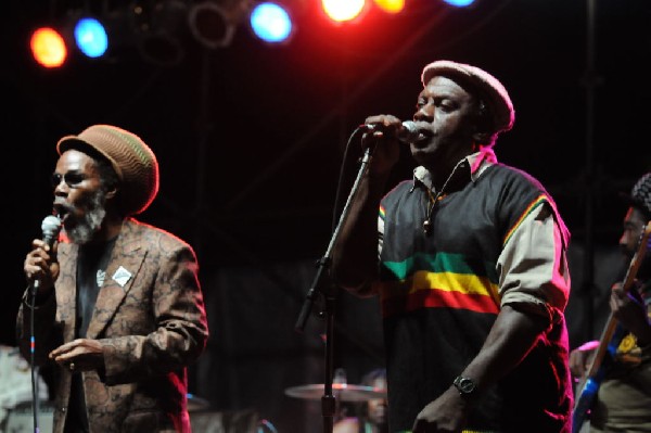 The Mighty Diamonds at the Austin Reggae Festival