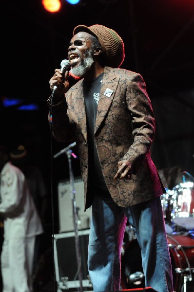 The Mighty Diamonds at the Austin Reggae Festival