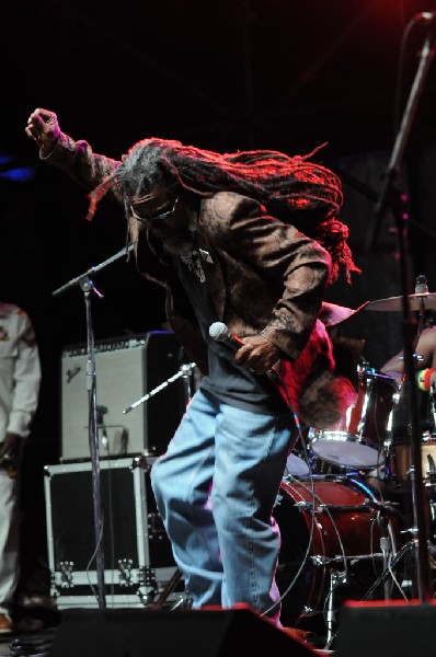 The Mighty Diamonds at the Austin Reggae Festival