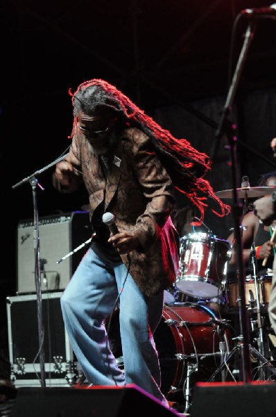 The Mighty Diamonds at the Austin Reggae Festival