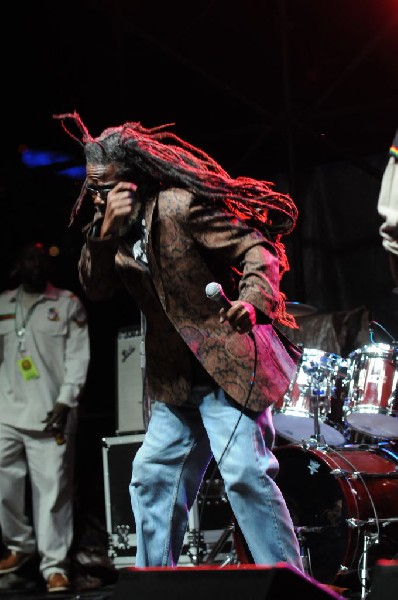 The Mighty Diamonds at the Austin Reggae Festival