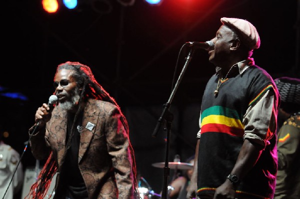 The Mighty Diamonds at the Austin Reggae Festival