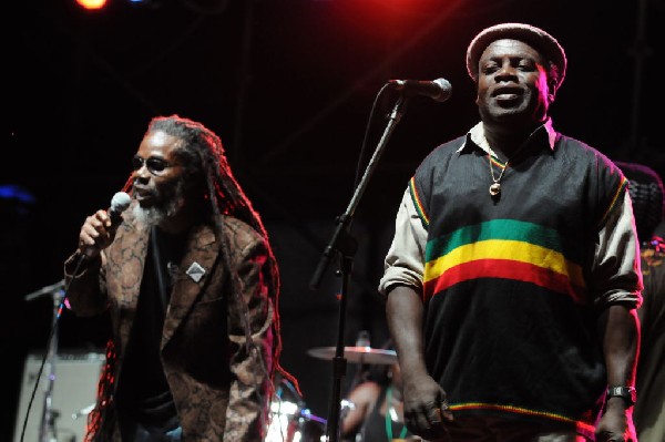 The Mighty Diamonds at the Austin Reggae Festival