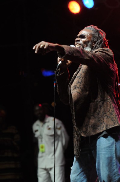 The Mighty Diamonds at the Austin Reggae Festival