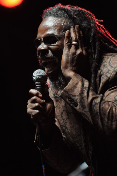 The Mighty Diamonds at the Austin Reggae Festival