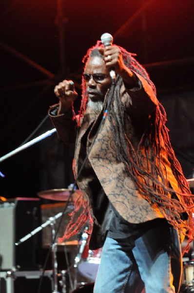The Mighty Diamonds at the Austin Reggae Festival