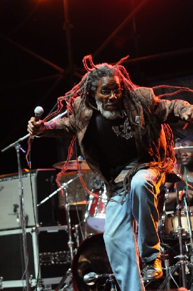 The Mighty Diamonds at the Austin Reggae Festival