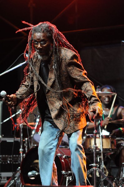 The Mighty Diamonds at the Austin Reggae Festival