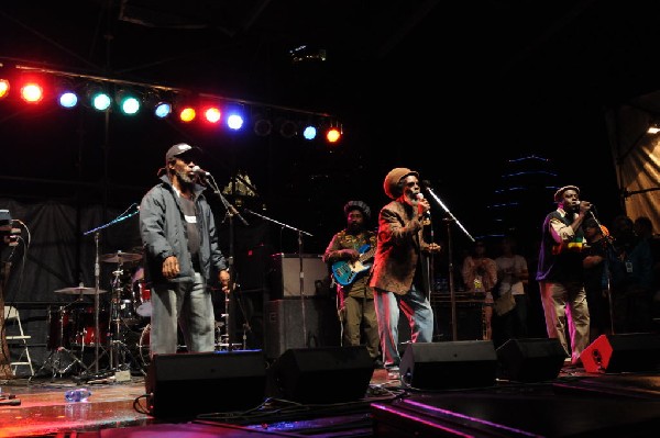 The Mighty Diamonds at the Austin Reggae Festival