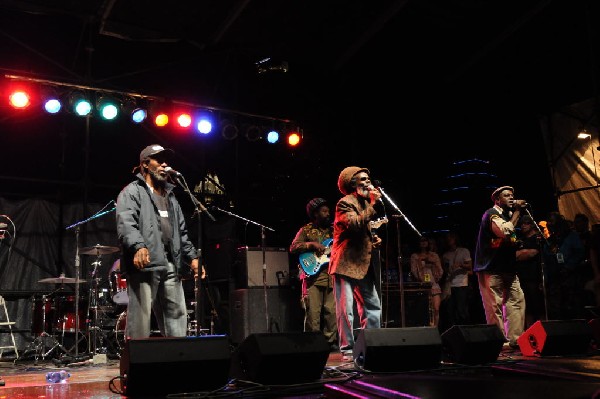 The Mighty Diamonds at the Austin Reggae Festival