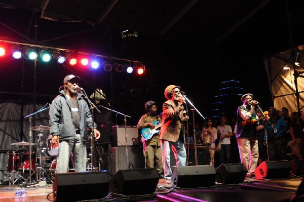 The Mighty Diamonds at the Austin Reggae Festival
