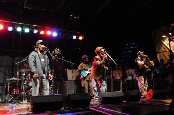 The Mighty Diamonds at the Austin Reggae Festival
